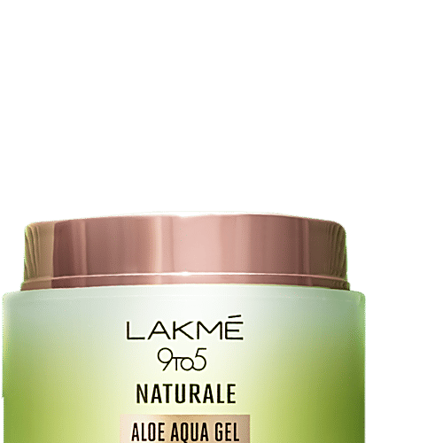 Lakme Aqua Gel - Naturale Aloe, 9 to 5, 50 g  