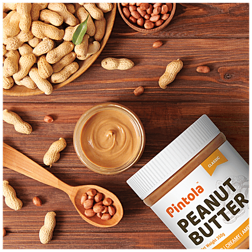 Buy Pintola Classic Creamy Peanut Butter Online at Best Price of Rs 349