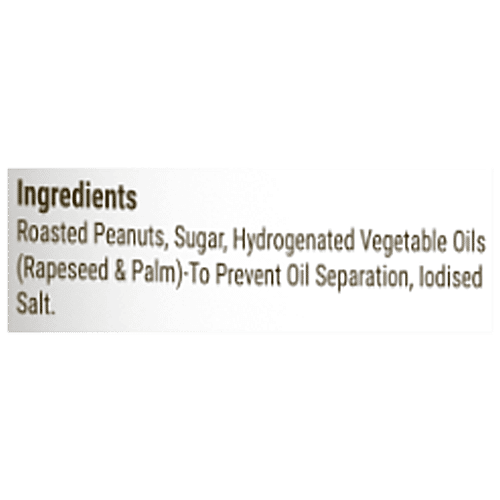 Pintola Classic Peanut Butter - Crunchy, 1 kg  