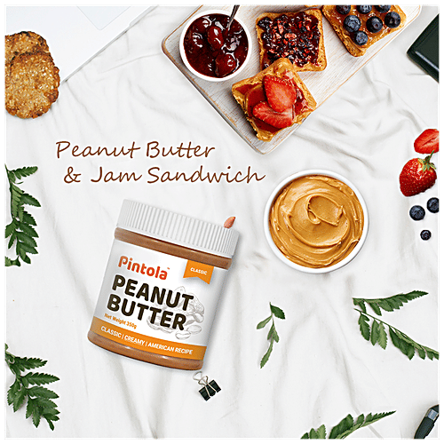 Pintola Classic Peanut Butter - Crunchy, 1 kg  