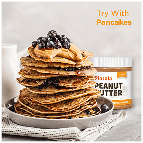 Pintola Classic Peanut Butter - Crunchy, 1 kg  