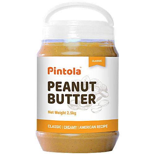 Buy Pintola Classic Peanut Butter Creamy, Rich In Protein Online at