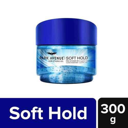 Buy Park Avenue Hair Styling Gel Soft Hold 300 Gm Online At Best Price of  Rs 150 - bigbasket