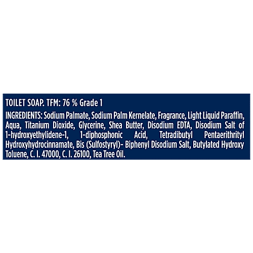 Park Avenue Fragrant Deo Soap - Good Morning, 125 g (Buy 3 & Get 1 Free) With Antioxidants