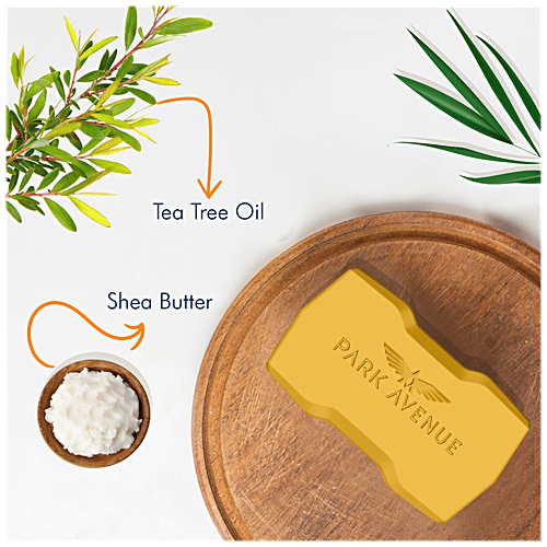 Park Avenue Fragrant Deo Soap - Good Morning, 125 g (Buy 3 & Get 1 Free) With Antioxidants