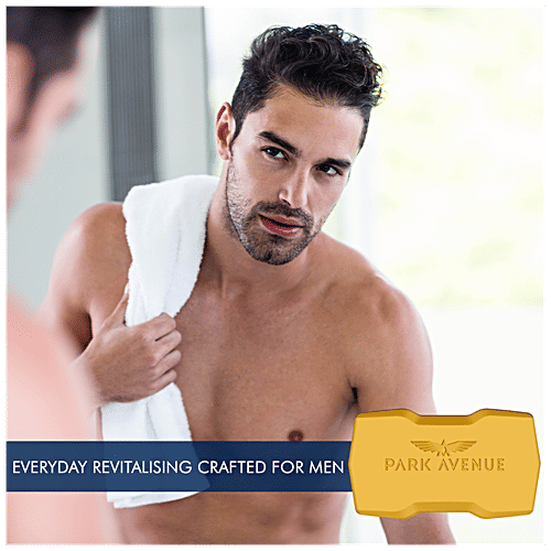 Park Avenue Fragrant Deo Soap - Good Morning, 125 g (Buy 3 & Get 1 Free) With Antioxidants