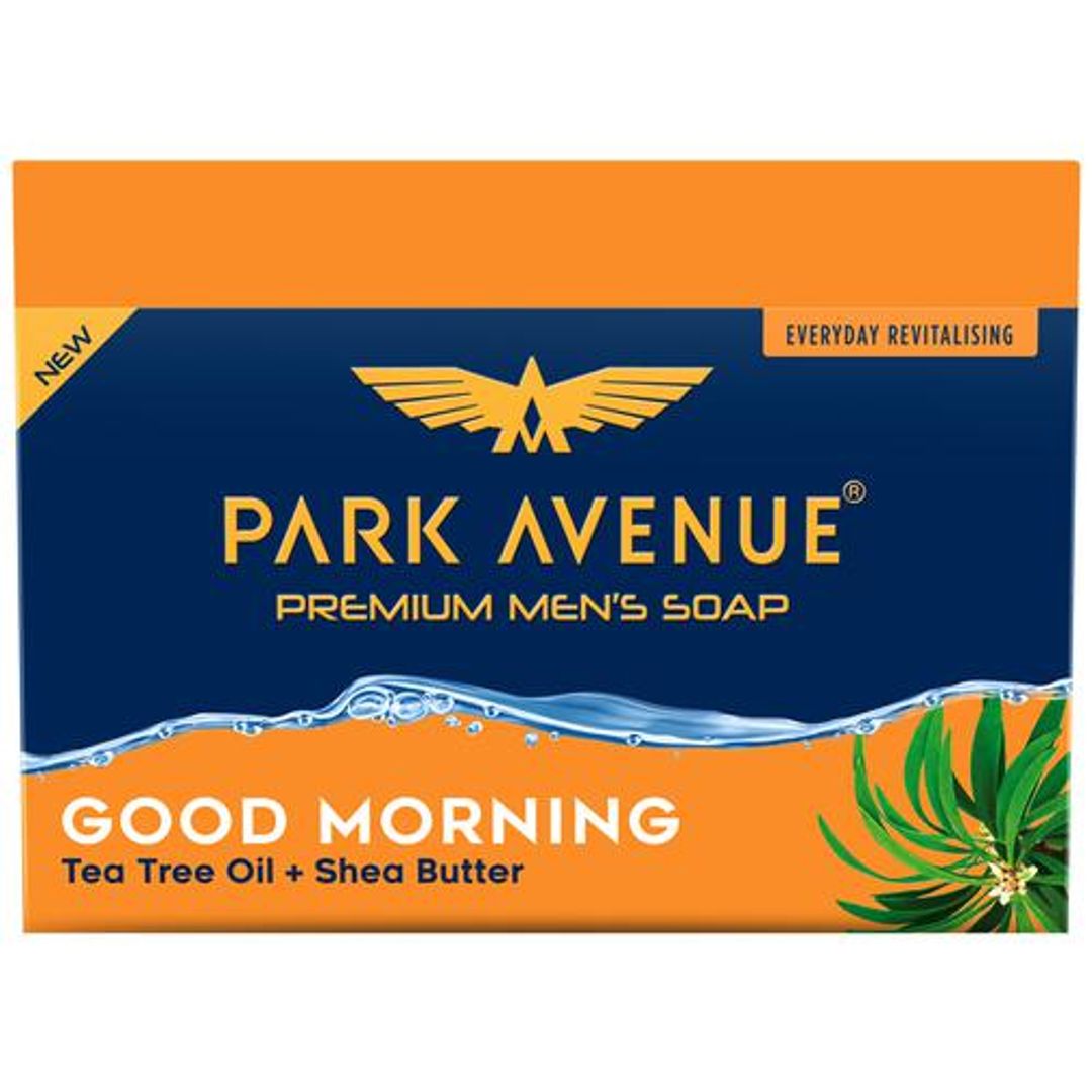 Park Avenue Fragrant Deo Soap - Good Morning, 125 g (Buy 3 & Get 1 Free)