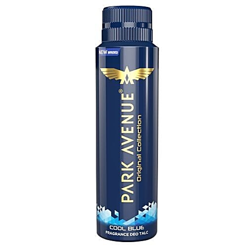 Park Avenue Fragrance Deo Talc - Cool Blue, 100 g
