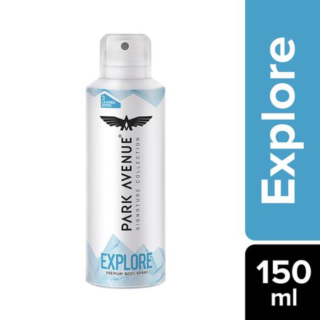 Park Avenue Perfume Spray - Explore, 150 ml 