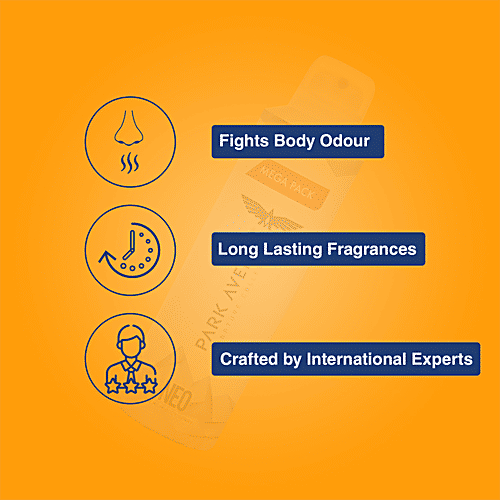 Park Avenue Perfume Spray - Neo, Change The Game, 220 ml (Mega Pack) 