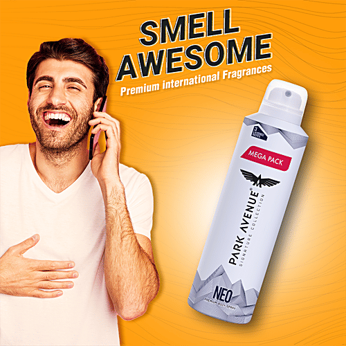 Park Avenue Perfume Spray - Neo, Change The Game, 220 ml (Mega Pack) 