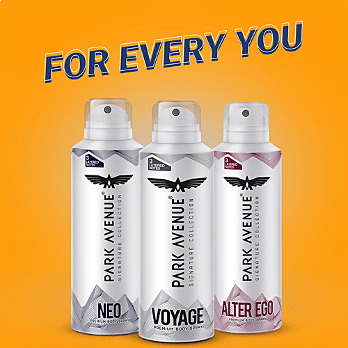 Park Avenue Perfume Spray - Neo, Change The Game, 220 ml (Mega Pack) 