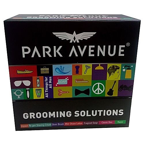 park avenue grooming kit for men