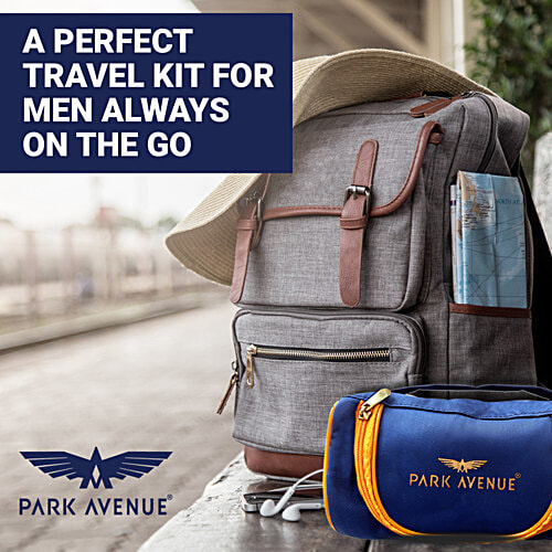 Park Avenue Good Morning Grooming Kit For The Elite, 7 pcs  