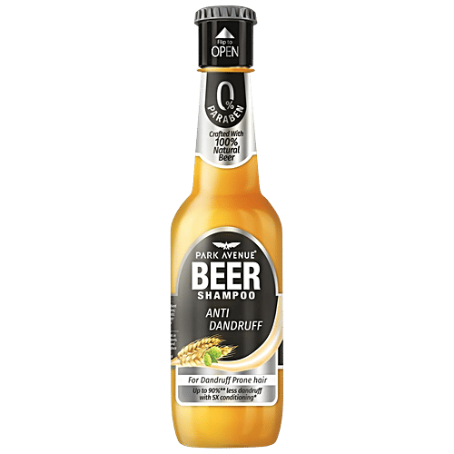 Buy Park Avenue Beer Shampoo Anti Dandruff 370 Ml Online At Best Price