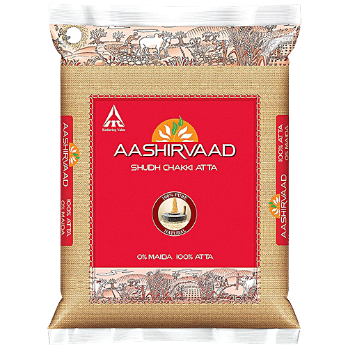 Aashirvaad Shudh Chakki Atta, 1 kg  