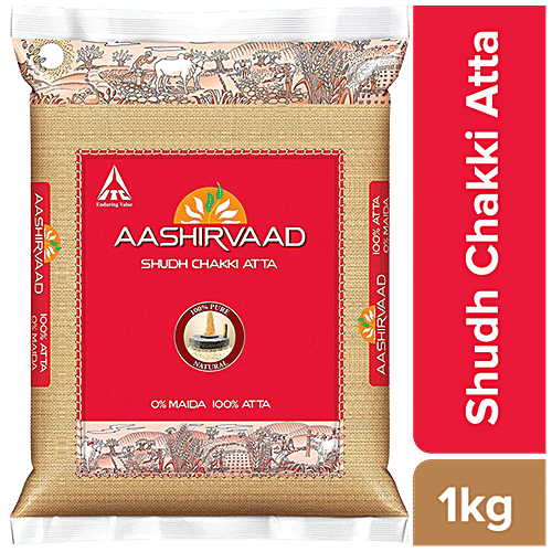 Aashirvaad Shudh Chakki Atta, 1 kg  