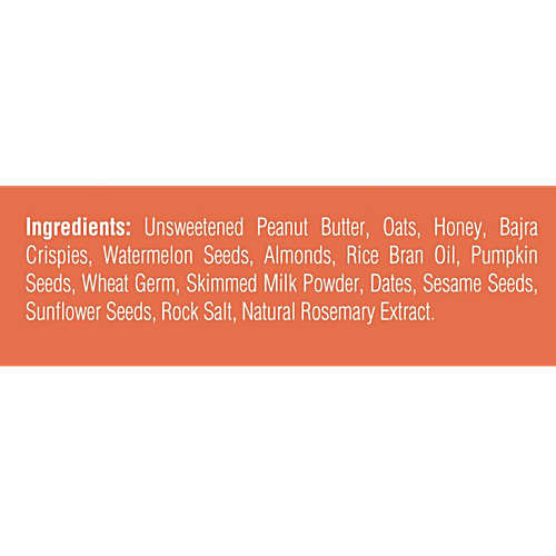 RINE Granola Bar - Mighty Chocolate, 50 g Pack of 6 