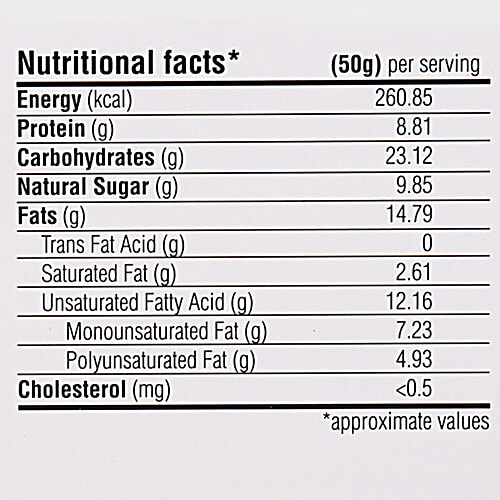 RINE Granola Bar - Mighty Chocolate, 50 g Pack of 6 