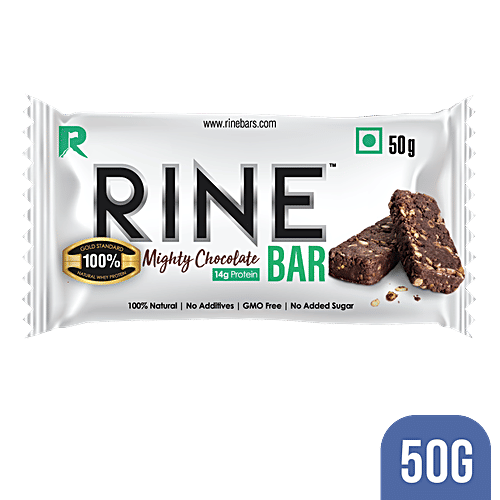 RINE Granola Bar - Blueberry Bolt, 50 g Pack of 6 