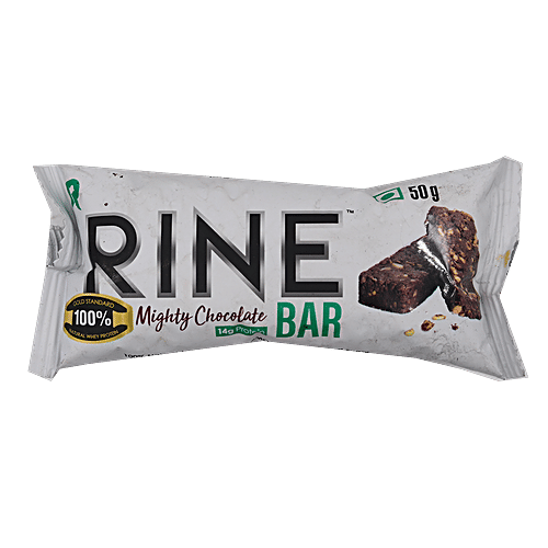 RINE Granola Bar - Mighty Chocolate, 50 g  