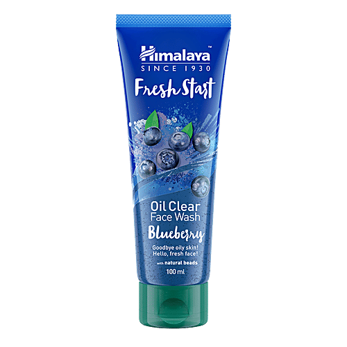 Himalaya Fresh Start Oil Clear Blueberry Face Wash, 100 ml