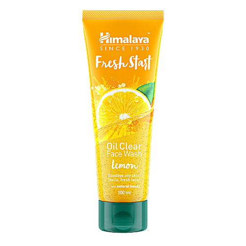 Himalaya Fresh Start Oil Clear Lemon Face Wash, 100 ml  