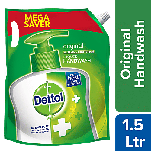 Buy Dettol Liquid Handwash Original, Refill Pouch Online at Best