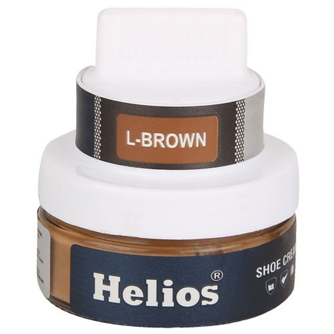 Buy Helios Shoe Cream Light Brown Online at Best Price of Rs null