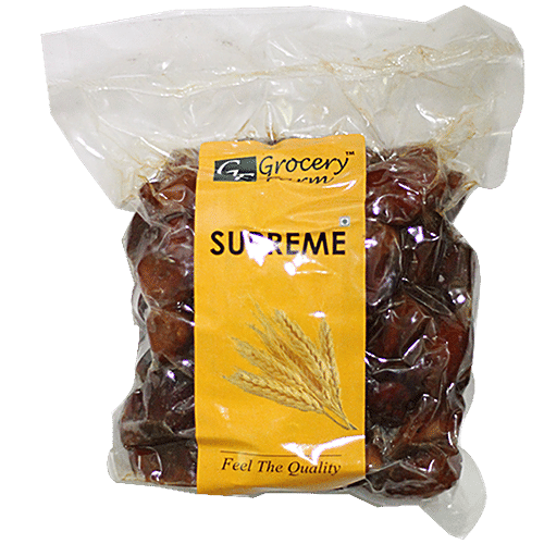 Grocery Farm Dates - With Seed, 500 g  