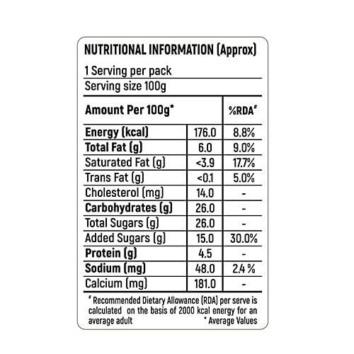 Milky Mist Mishti Doi, 100 g Cup No Added Preservatives, Creamy, Delicate Texture