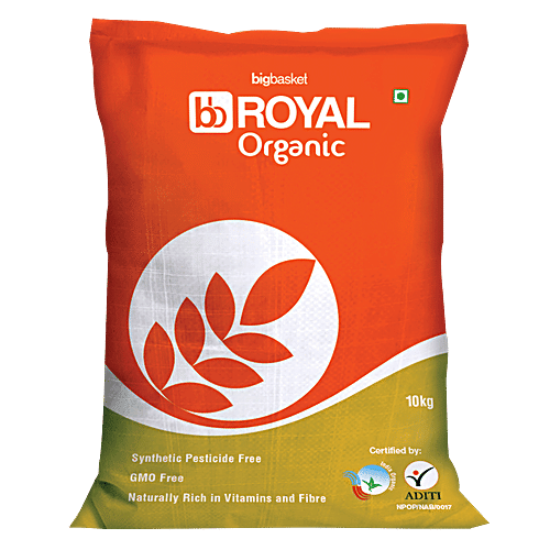 bb Royal Organic - Sona Masoori Raw Rice/Tandul, 10 kg  