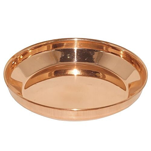 Buy GIRI Halwa Plate Copper Online at Best Price of Rs 170 bigbasket