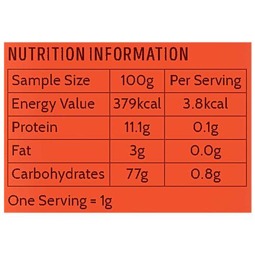 SNAPIN Ginger Garlic, 35 g  