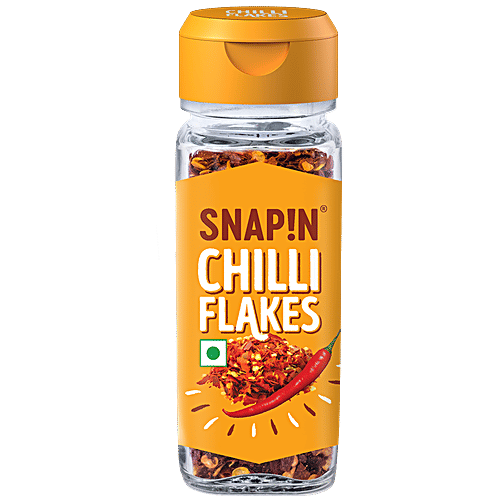 Buy Snapin Chilli Flakes 35 Gm Online At Best Price of Rs 65 bigbasket