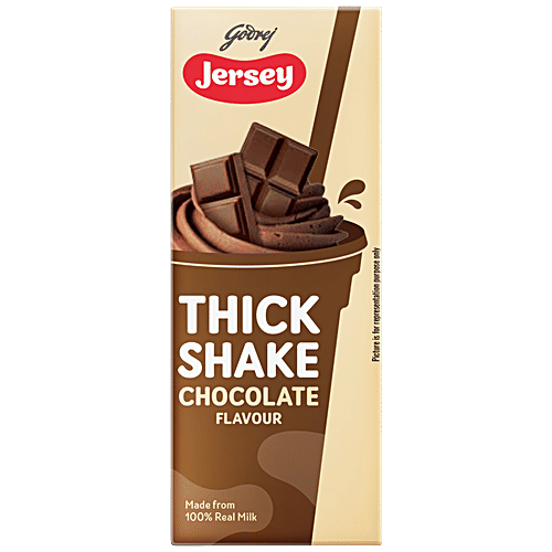 Buy Jersey Thick Shake Chocolate 180 Ml Online At Best Price of Rs 30