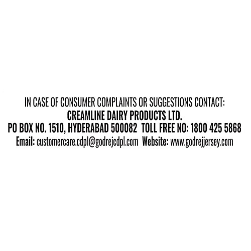 Godrej Jersey Buffalo Ghee, 1 L Jar Rich & Aromatic