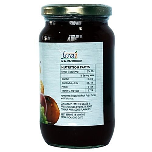 Meghdoot Jam - Mixed Fruit, 500 g  