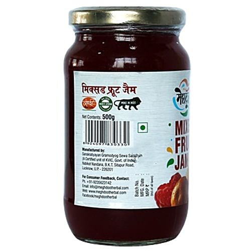 Meghdoot Jam - Mixed Fruit, 500 g  
