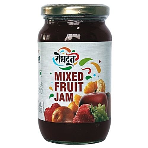 Meghdoot Jam - Mixed Fruit, 500 g  
