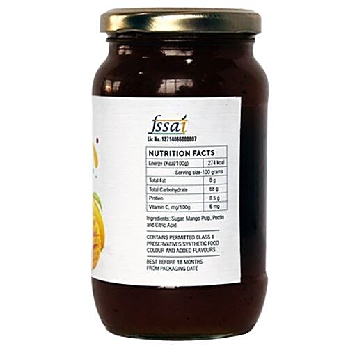 Meghdoot Jam - Mango, 200 g  