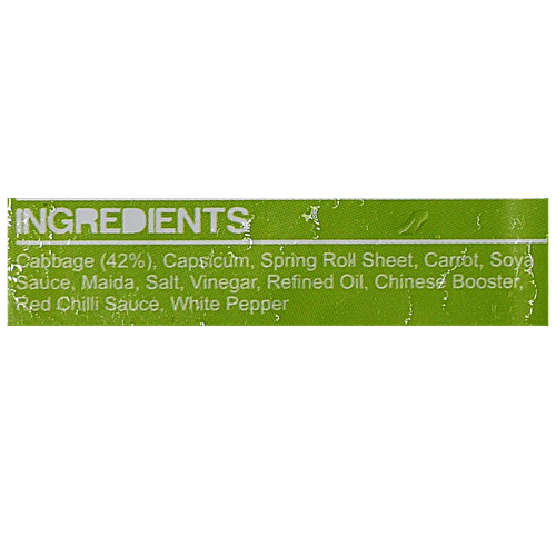 Delishh Spring Roll - Veg, 500 g  