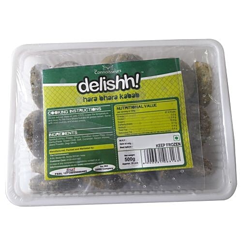 Delishh Kabab - Hara Bhara, 500 g  