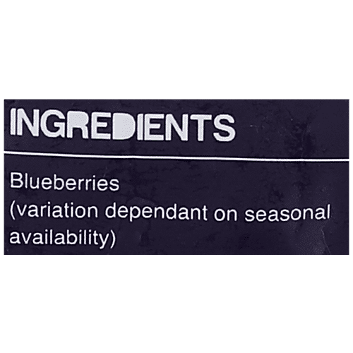 Delishh Frozen Blueberries, 1 kg  