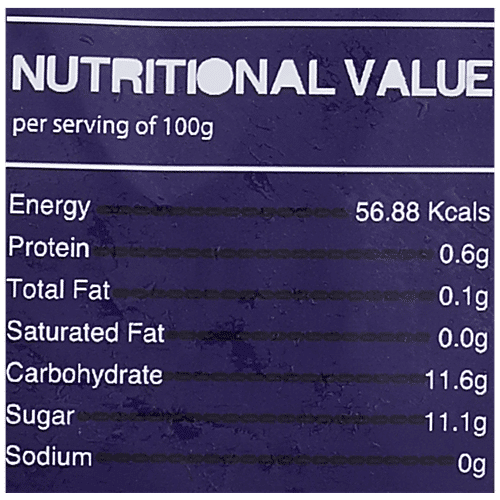 Delishh Frozen Blueberries, 1 kg  