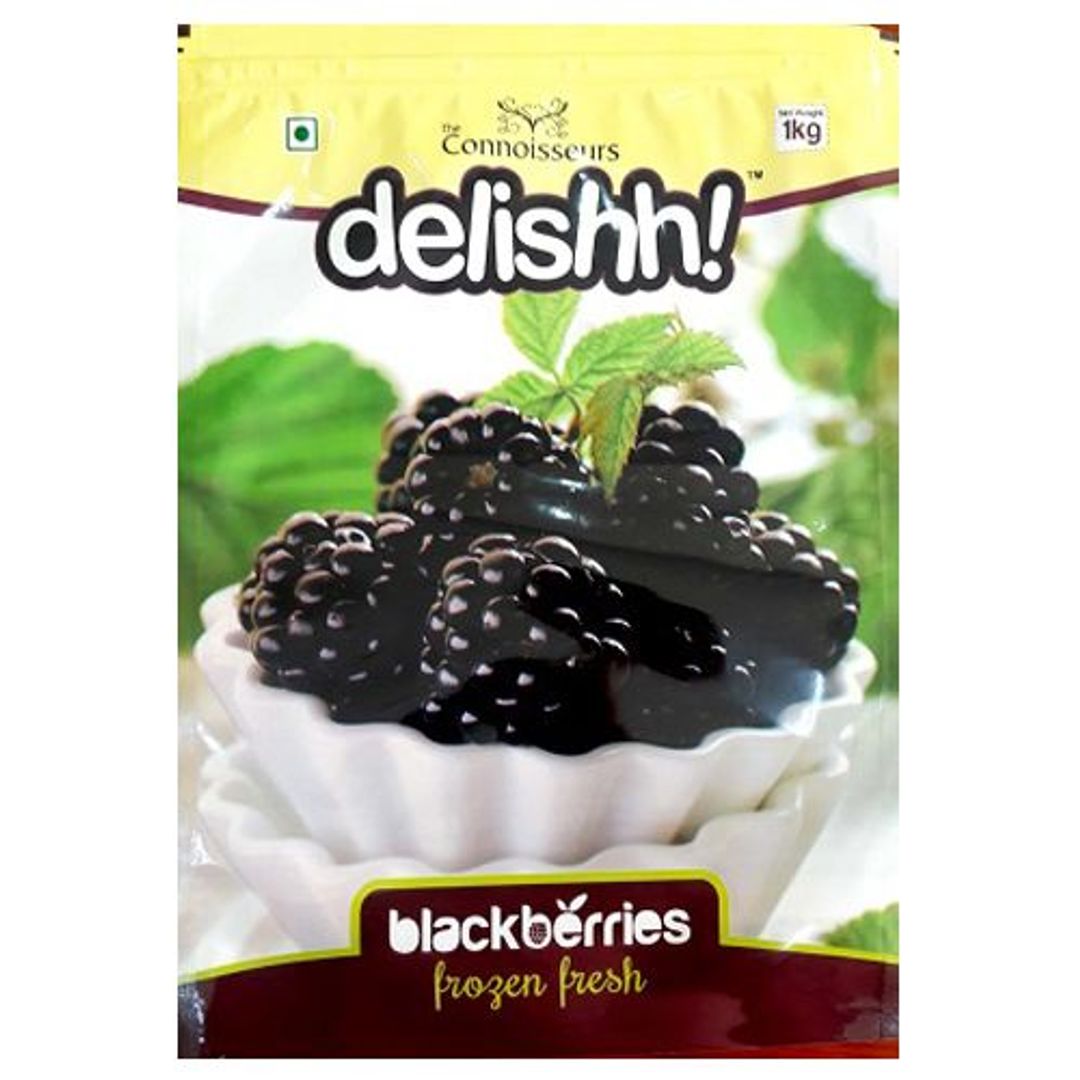 Delishh Blackberries, 1 kg 
