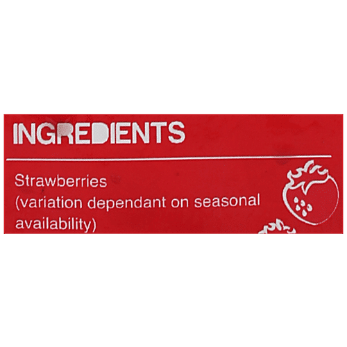 Delishh Frozen Strawberries, 1 kg  
