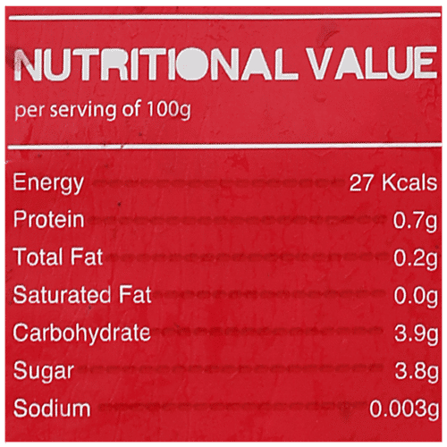 Delishh Frozen Strawberries, 1 kg  