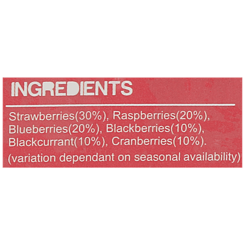 Delishh Frozen Mix Berries, 500 g  