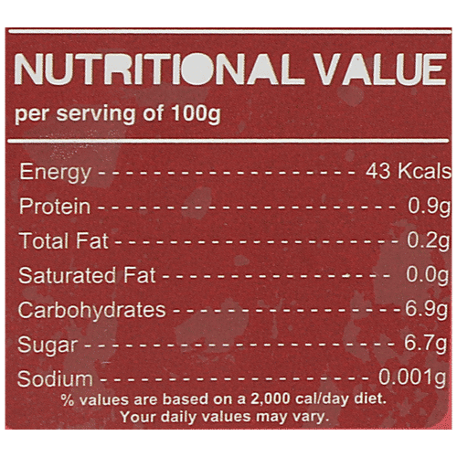 Delishh Frozen Mix Berries, 500 g  